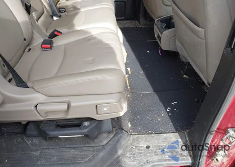 2022 Honda Odyssey Ex-L z USA, uszkodzony, nr VIN 5FNRL6H78NB034330